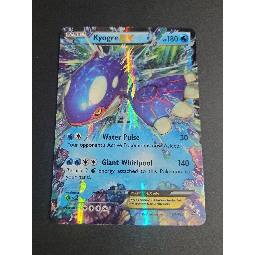 Pokemon Kyogre EX
